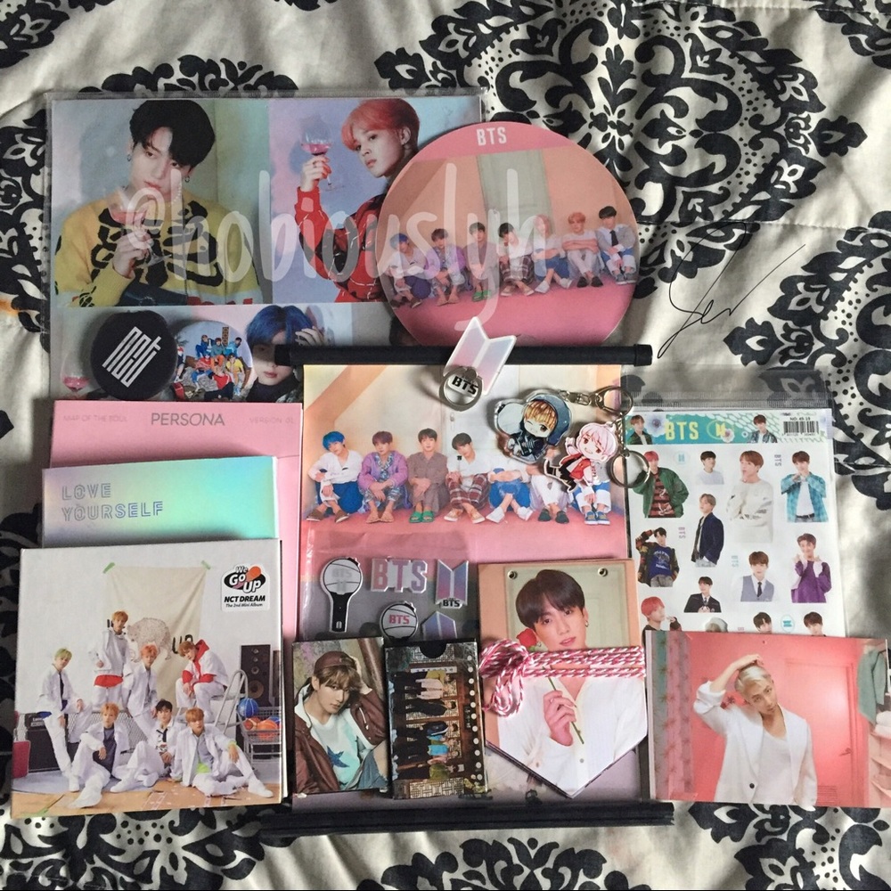 BTS SET!!